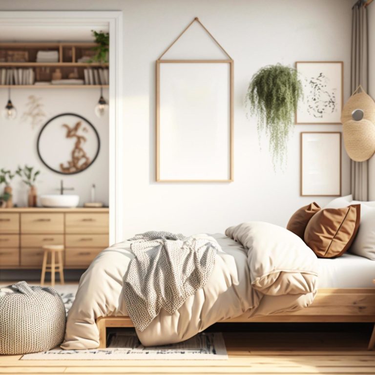 19576601-maquette-de-chambre-de-style-scandinave-avec-des-meubles-en-bois-naturel-et-une-palette-de--43