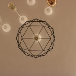 Photo modern pendant lamp