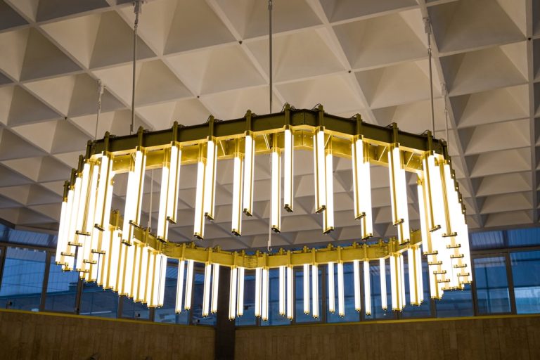 Photo Vintage chandelier