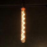 Photo "Industrial style retro tungsten bulb chandelier suitable for bar"