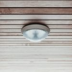 Photo modern table lamp
