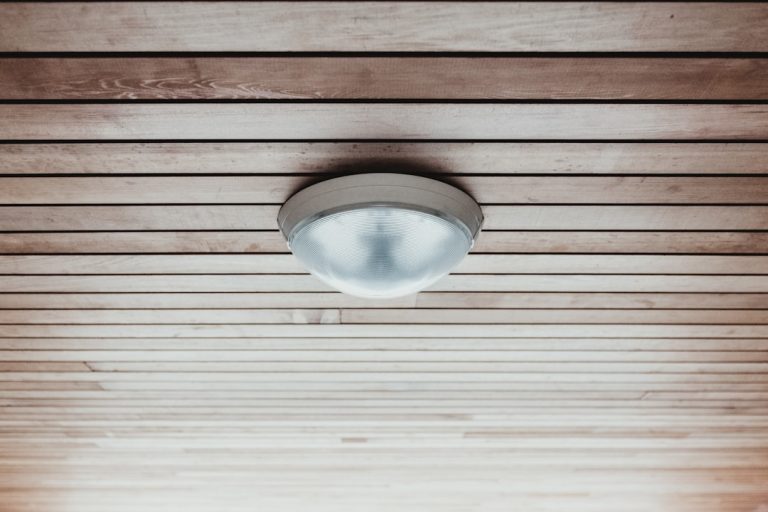 Photo modern table lamp