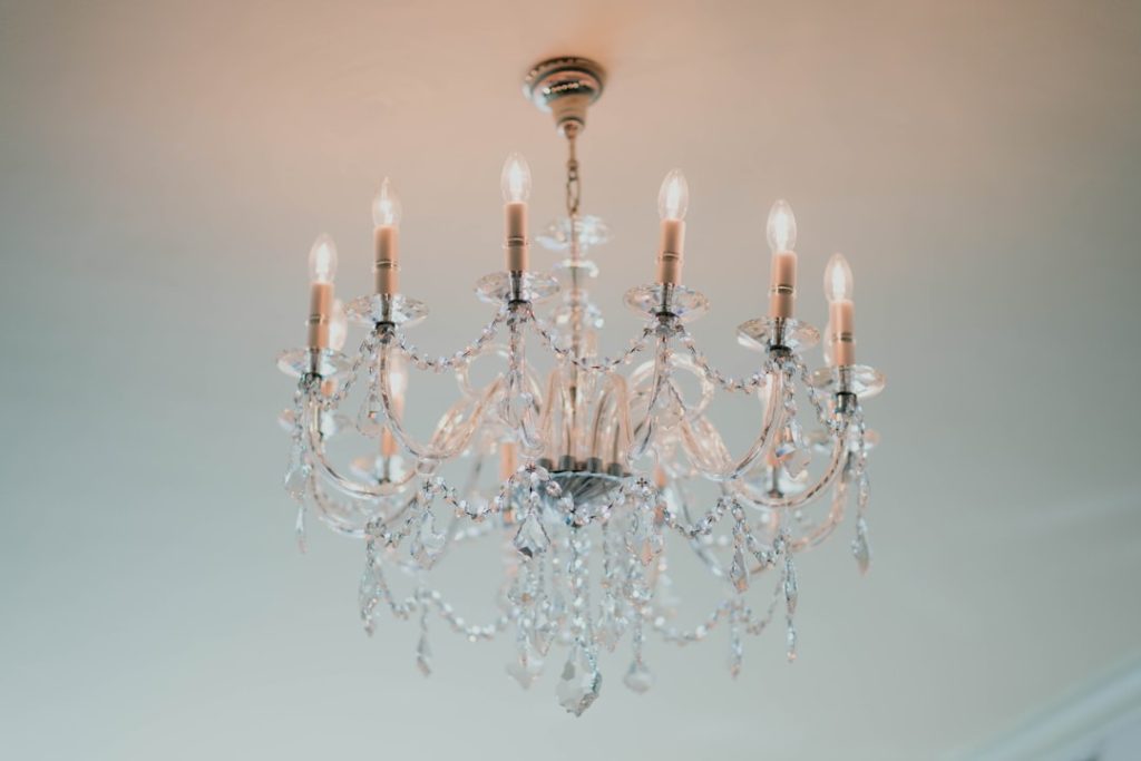 Photo chandelier