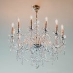 Photo chandelier