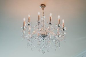 Photo chandelier