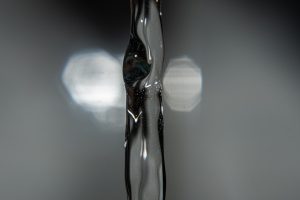 Photo glass suspension