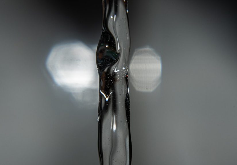 Photo glass suspension