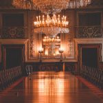 Photo chandelier