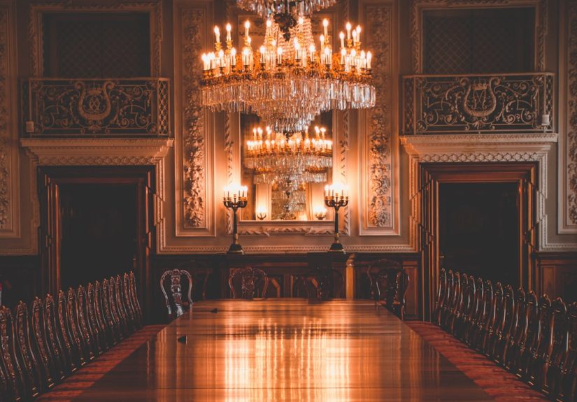 Photo chandelier