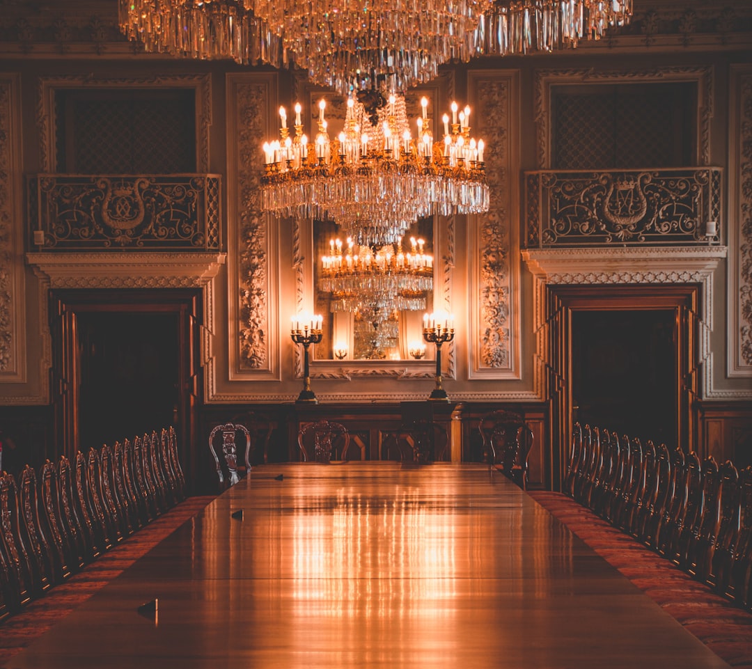 Photo chandelier
