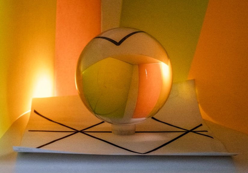 Photo Sculpture Floor Lamp