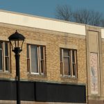 Photo art deco lamp