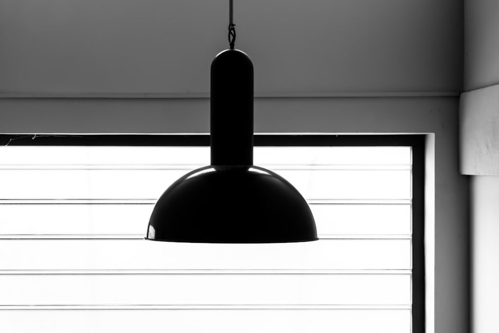 Photo pendant lamp