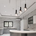 Photo kitchen lighting