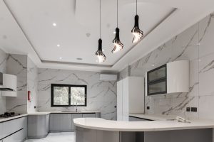 Photo kitchen lighting