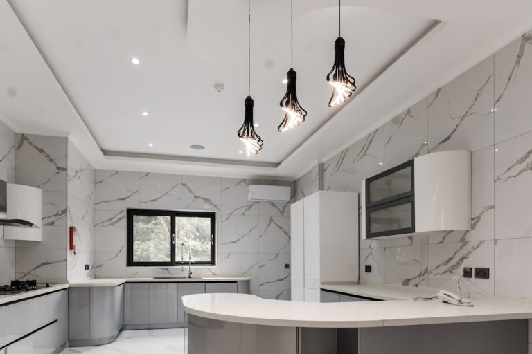Photo kitchen lighting